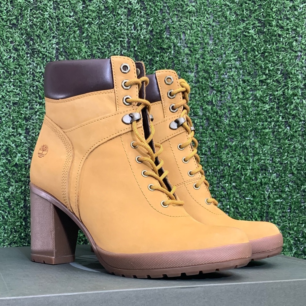 🆕 TIMBERLAND WOMEN'S CAMDALE LACE ANKLE BOOT - Picture 2 of 6